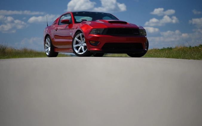 Ford Mustang cena 269000 przebieg: 69600, rok produkcji 2011 z Grodzisk Wielkopolski małe 742